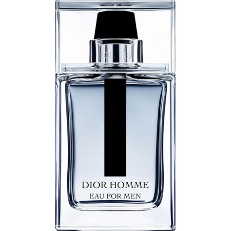 dior homme men's eau de toilette